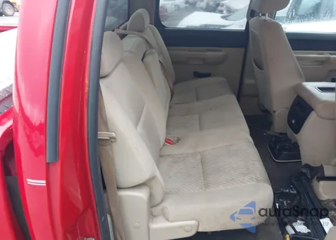 2010 Chevrolet Silverado 1500 Xtra Fuel Economy from USA, damaged, VIN 3GCRCSE38AG196117